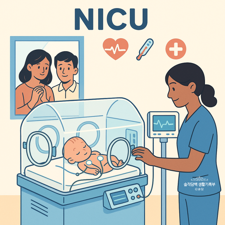  신생아 중환자실 입원기 - 니큐(NICU)VS피큐(PICU), 병원비와 면회정보
