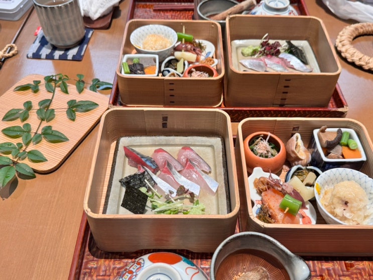  후쿠오카 텐진 현지인 맛집 | 아침 식사 가정식 고등어정식 사바타로