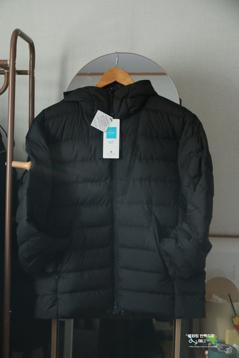 무신사 스탠다드 경량패딩 가볍고 따뜻해 고등학생 경량패딩 신시아 구경갔다 구입