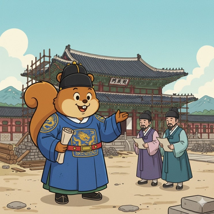 궁궐을 지은 임금, 나라를 살린 전략가 - 광해군이 벽돌로 쌓아올린 평화의 성