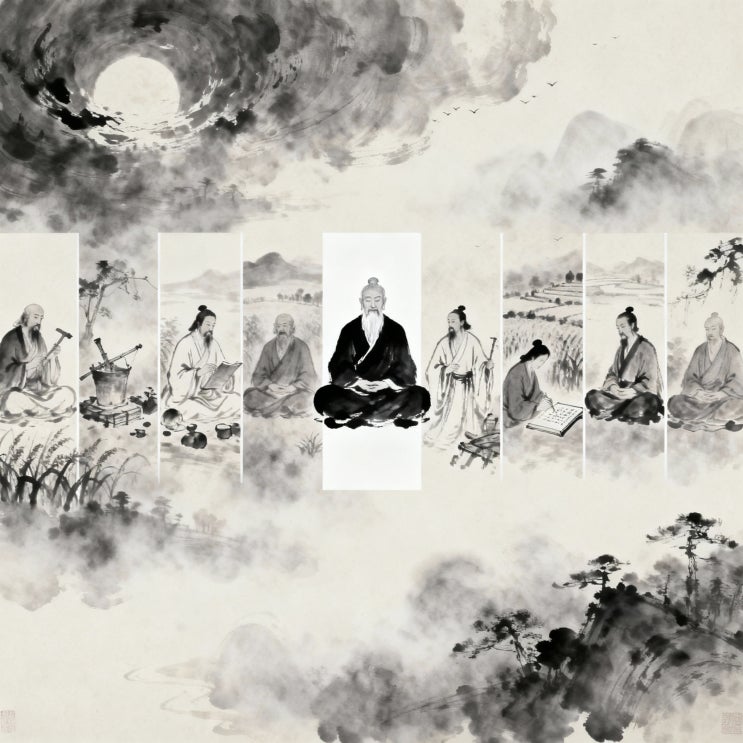  그림 삼자경 완벽 해설, 삼자경 43장 3,000년 전 '최초의 발명가들'에게서 스티브 잡스를 발견하다
