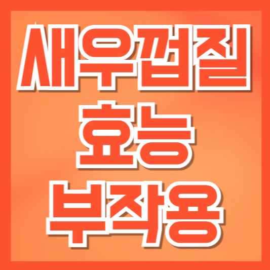  새우껍질, 버리지 말고 드세요! 효능·부작용 총정리