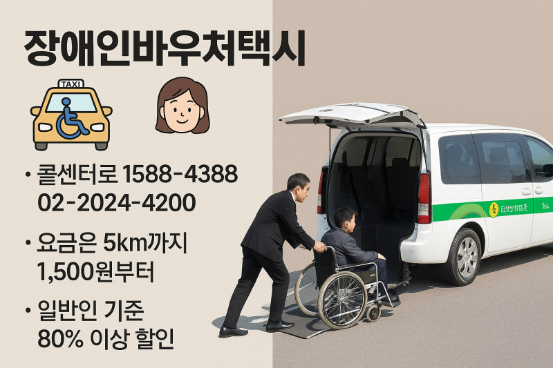 신장투석 환자의 장애인등급 신청 및 장애인버스·바우처택시 이용 가이드