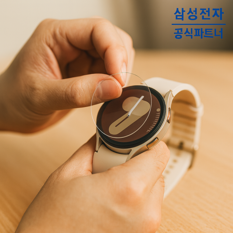  갤럭시 워치7 40mm 사용자를 위한 강화유리 패키지, 꼭 필요한 이유는?