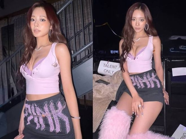 쯔위, 파격 비주얼 <b>변신</b> Y2K 감성의 정점! “뉴욕을 들썩이게 한 갸루....