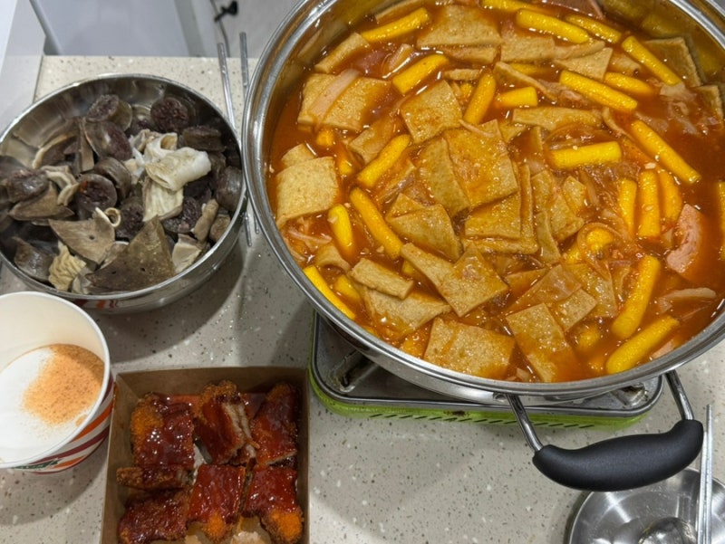 뉴진면 국물떡볶이 레시피