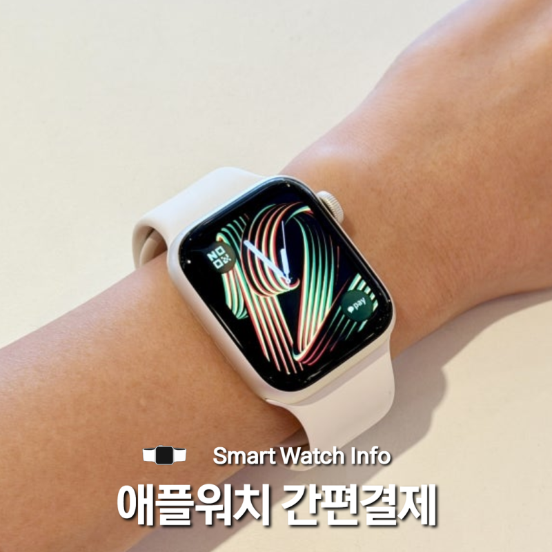 애플워치 네이버페이 카카오페이 연동 이용 방법 Tip