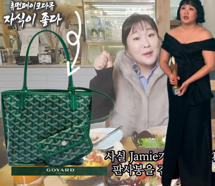  30대 40대 엄마가방 강남 기저귀 백 꾸준한 인기 고야드 미니앙주 가방