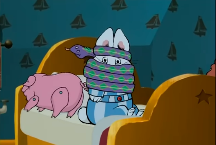  [엄마표영어] 웃긴 영어 영상 추천 "맥스 앤 루비(Max & Ruby)"