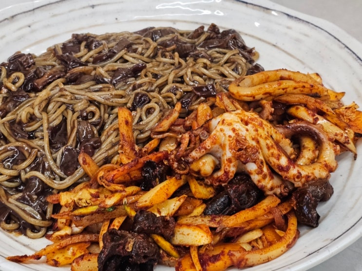  [양평 맛집] 쟁반짜장에 불맛 낙지볶음을 비벼준다고? 이색 중식당 '수미각' 솔직후기