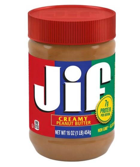  미국 국민 간식 Jif 지프 크리미 땅콩버터 — 부드럽고 진한 단백질 간식의 정석