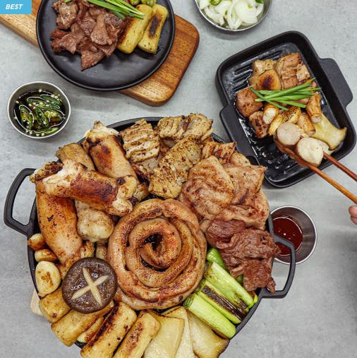  “캠핑부터 집콕까지! ‘집에서먹자 곱이곱다’ 곱창구이 160g – 초벌구이 안주 끝판왕”