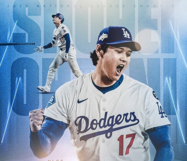 "<b>오타니</b>가 MLB 야구 역사 '찢었다'! <b>3홈런</b> 10K, 다저스 WS 진출... 