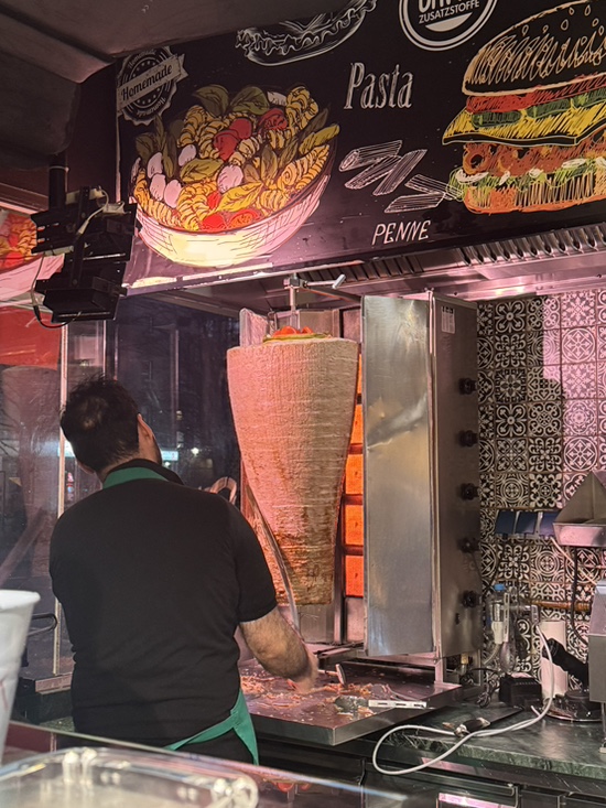  베를린맛집 | 필하모니 근처 케밥 TERAS Döner Kebab 리뷰