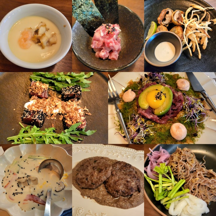  선릉역 맛집 저녁 데이트 분위기 좋은 모던요리옥 이음터
