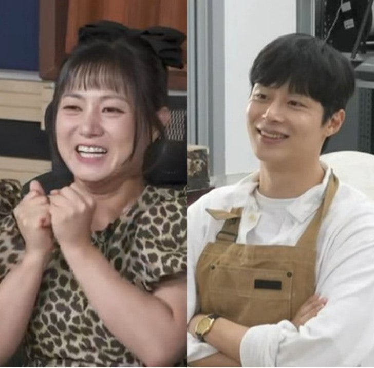 "멋있긴 멋있어"..박나래, '정은채 남친' 김충재 등장에 '구 썸녀' 본능 폭발