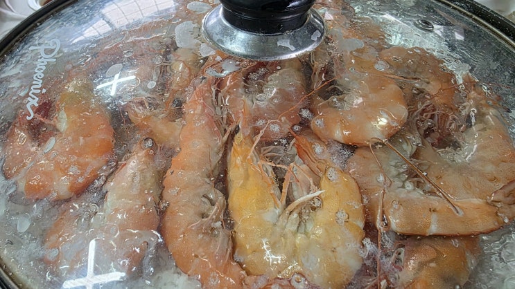  [식당, 제부도/서신면/화성, 경기도] 수성2호 왕새우소금구이, 새우 소금구이, Salt-grilled Shrimp