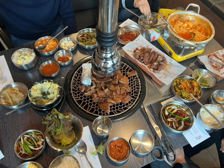  [인천송도 맛집]고기 굽기 장인 단지집 국제업무지구점_엄마까지 반한 고기집