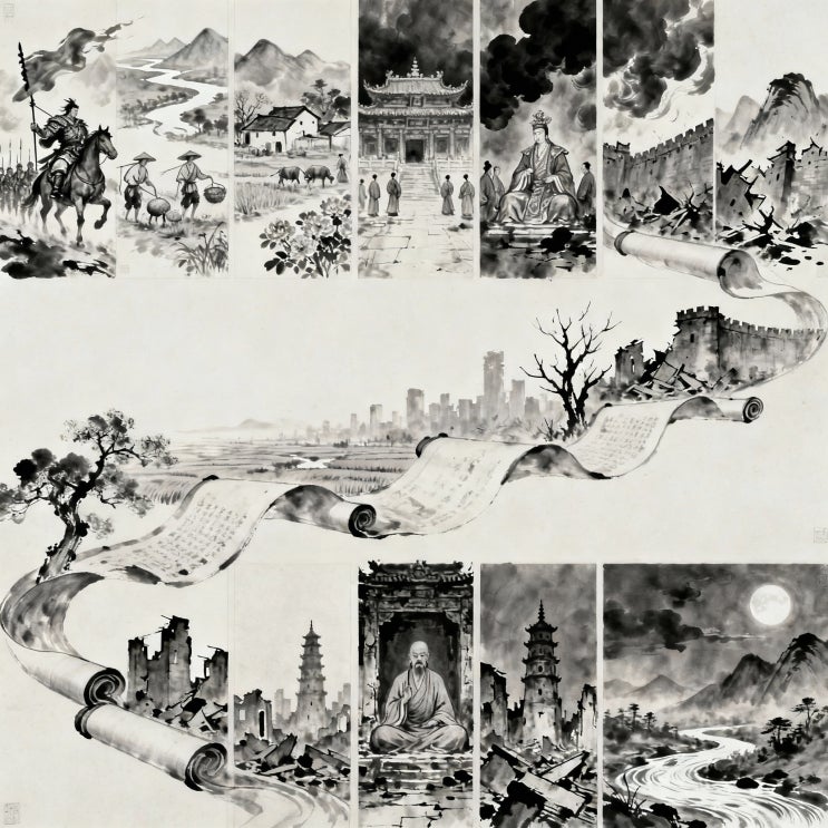  그림 삼자경 완벽 해설, 삼자경 47장 상나라의 흥망성쇠
