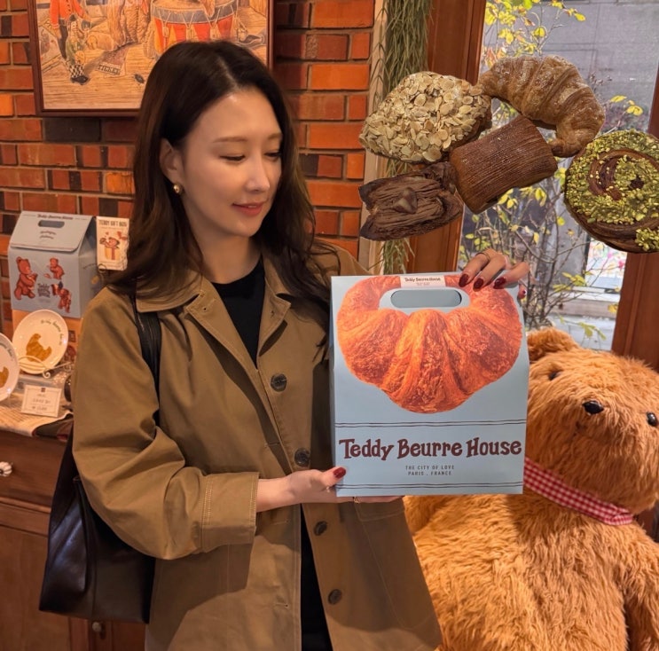  테디뵈르하우스 용산 추천메뉴, 웨이팅, 포장후기(ft.신용산역 빵집)