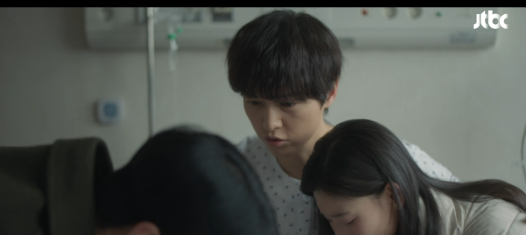 <b>마이유스</b> 12회 12화 최종화... " <b>송중기</b><b>천우희</b>의 눈물과... 
