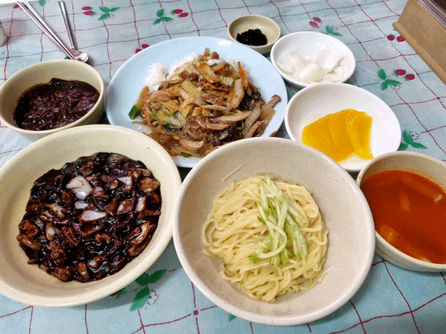  천안중앙시장맛집 용승반점 간짜장 1등 천안노포
