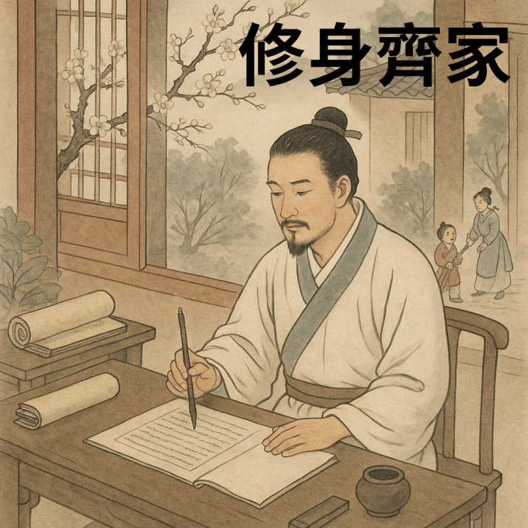   수신제가(修身齊家) — 자신을 닦고 가정을 다스리다