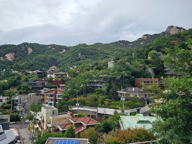 서울둘레길 18코스 북한산둘레길 옛성길 평창동 마을길