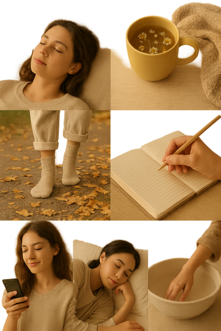  마음이 지칠 때 다시 힘을 채우는 회복 루틴 7가지