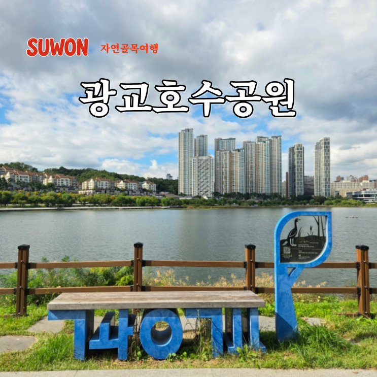 수원 광교호수공원 자전거 데이트 산책코스 주차장 정보 꿀팁