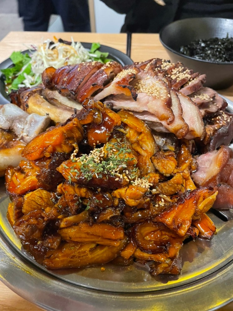  군산 현지인이 추천하는 군산족발맛집 지곡동 하루하루30족발 100% 국내산 생족만 사용 야들야들한 족발 매콤한 양념족발