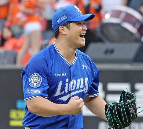 <b>최원태 포스트시즌</b> 2차전도 7이닝 1실점 호투ㅡ삼성 라이온즈... 