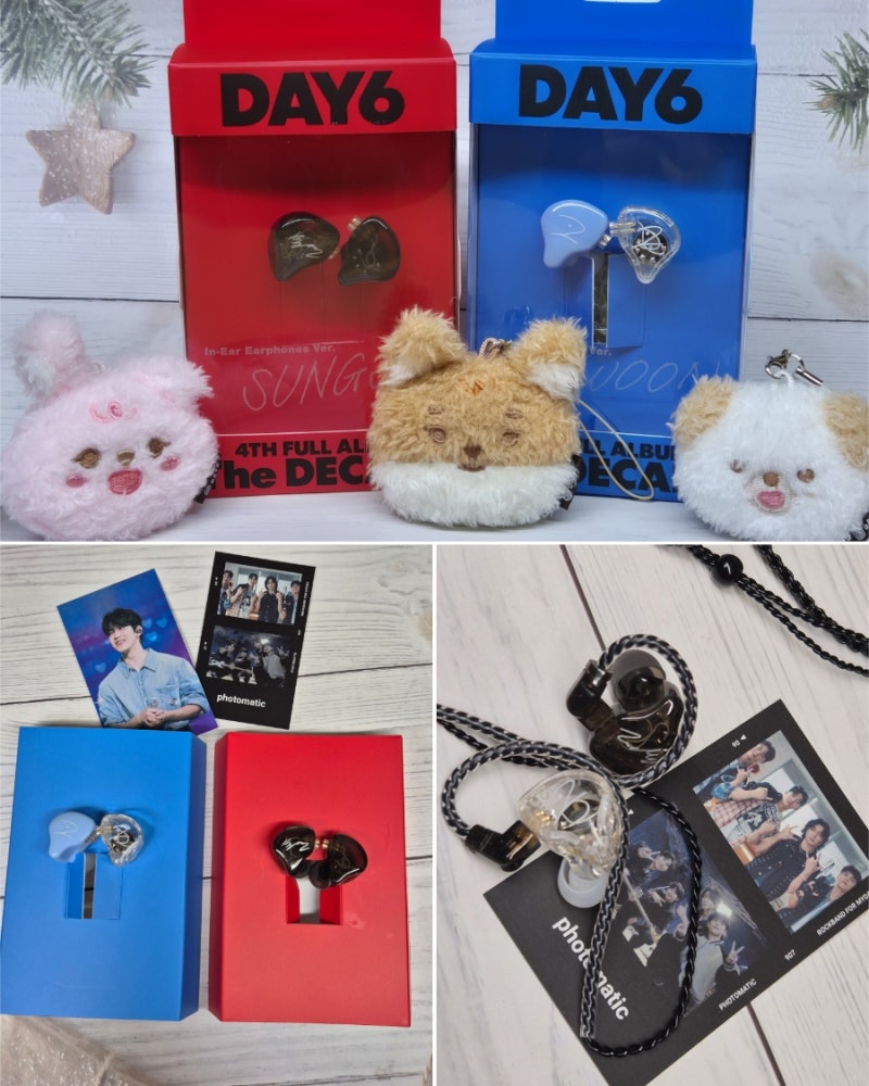데이식스 인이어 앨범 후기 또 도운이요...? 운명인가 봐요 (갤럭시 사용·네모즈앱 연결)