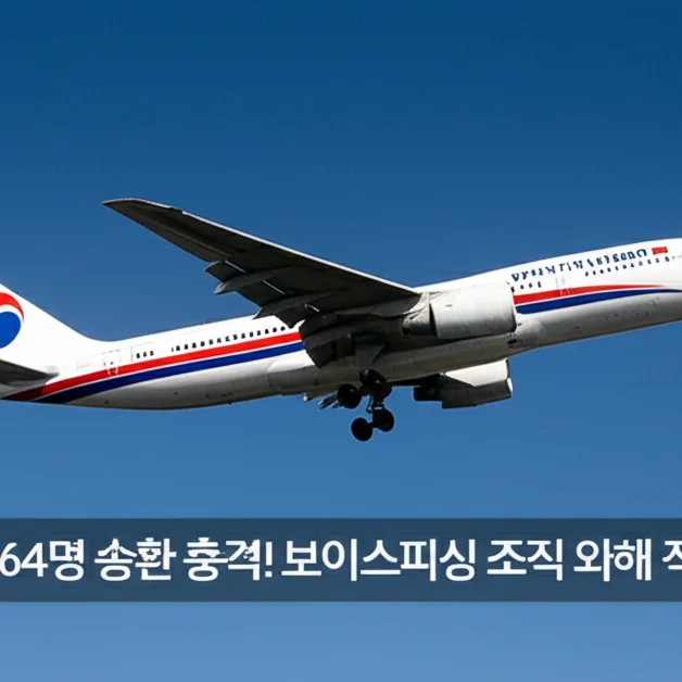 <b>캄보디아</b> 64명 <b>송환</b> 충격! <b>보이스피싱</b> 조직 와해 작전의 진실