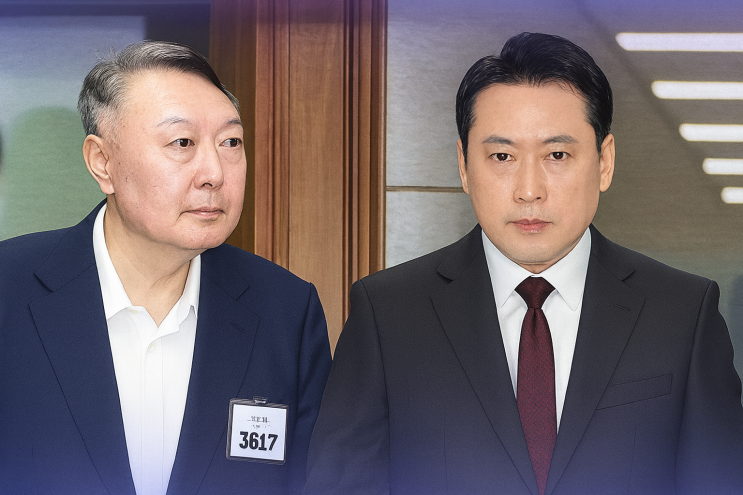 <b>장동혁</b> 국민의힘 대표, 윤석열 전 대통령 면회! 10분간의 만남... 