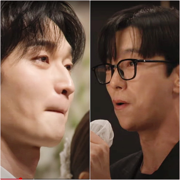  윤현민, 잘생긴 이복동생 결혼식에서 눈물의 축가… “아버지 대신 불렀습니다” (미우새)