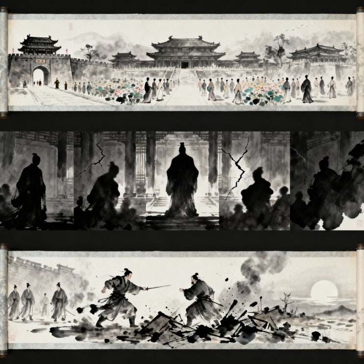  그림 삼자경 완벽 해설, 삼자경 52장 한순간에 모든 것을 무너뜨리는 가장 무서운 적의 정체
