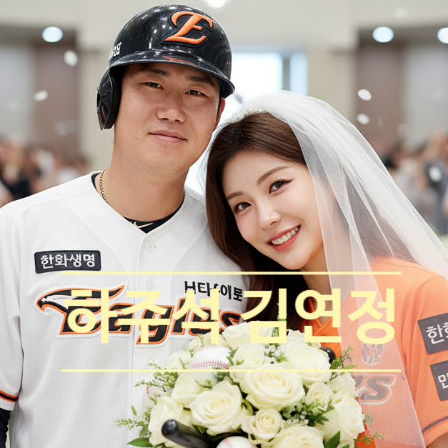  한화 야구선수 하주석 김연정 치어리더 12월 결혼! 서두르는 이유 충격!