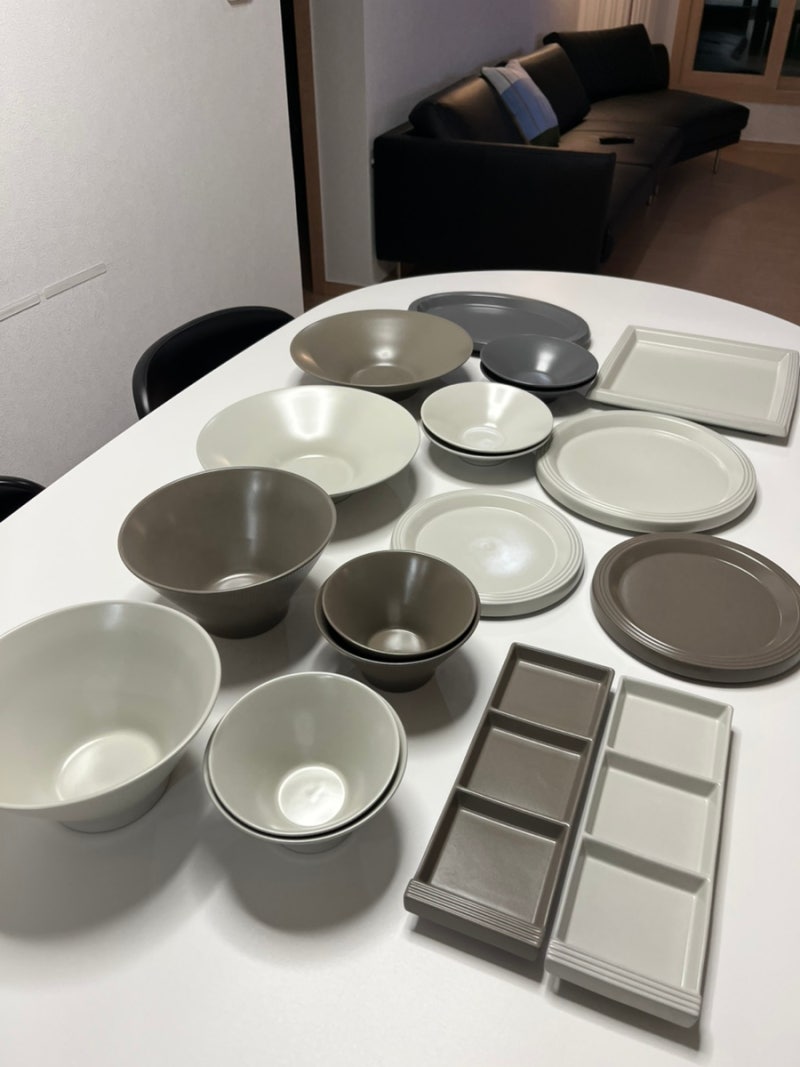 식기) 신혼부부 그릇 오덴세 노드, 시손느, 폴라앳홈, 빌레로이앤보흐