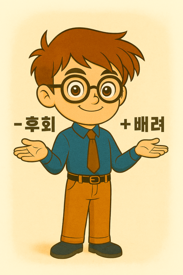  삶의 후회를 줄이고 사랑의 가치를 더하는 현명한 노력