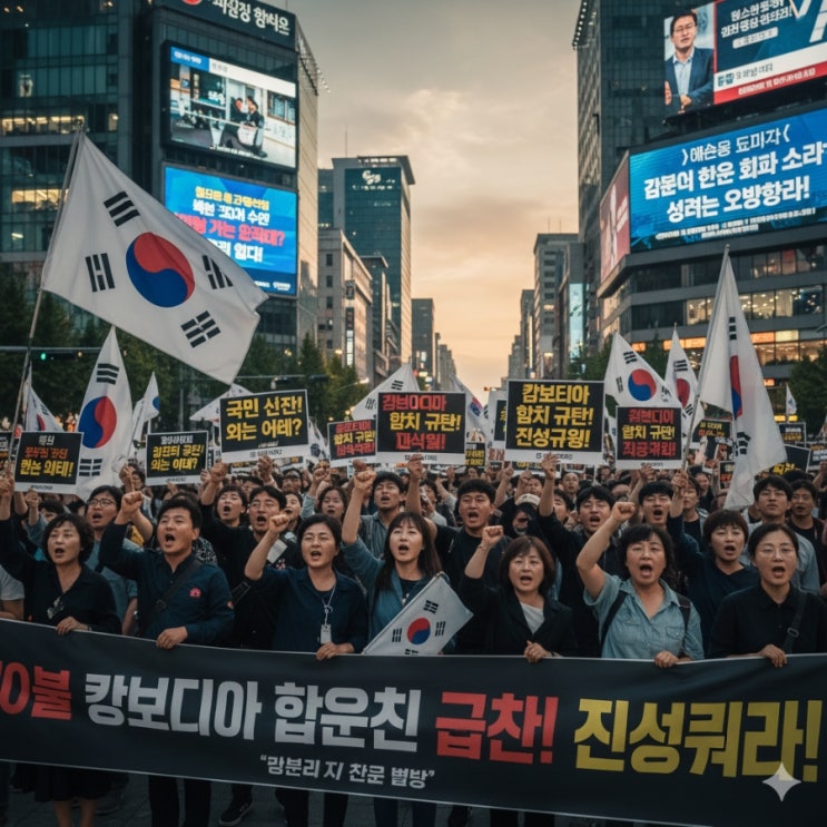 2025년 10월, 캄보디아 한국인 납치 사태와 <b>이재명 정부 외교</b>... 