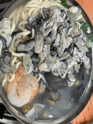 논산맛집 ‘강경해물칼국수’ 내돈내산, 주말 웨이팅 후기