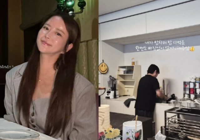  “남편이 설거지로 보답”… 이수근 아내 박지연, 신장 재이식 후 근황 공개