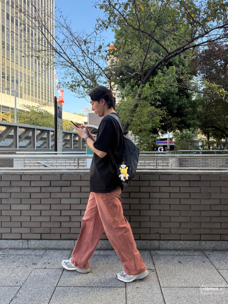 다홍이가 추천하는 데일리로 메기 좋은 앤드원더 가방 추천!
