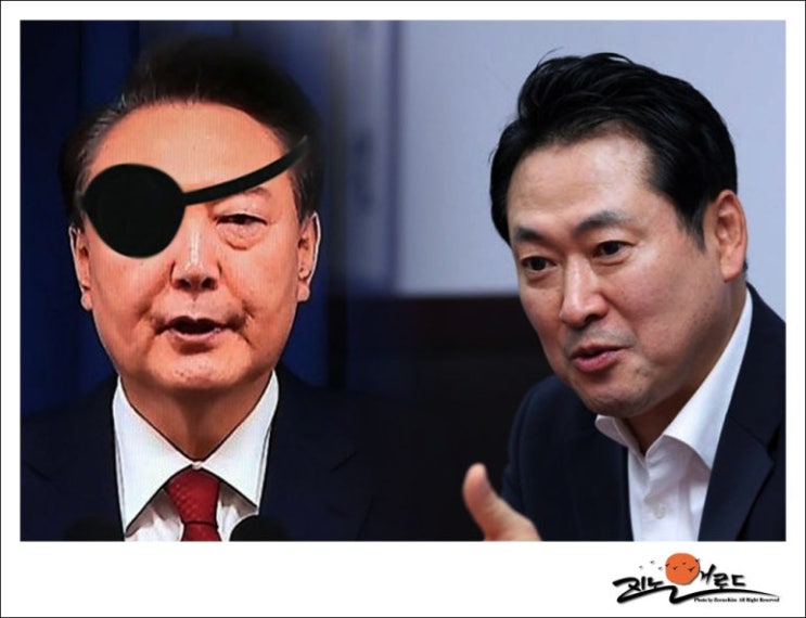 <b>장동혁</b>, <b>윤석열 면회</b> 이제 정당 해산 시간 다가오려나?