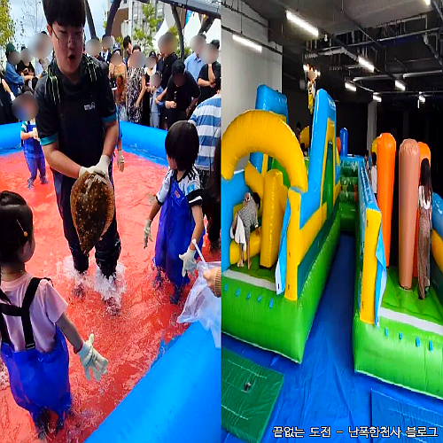 비 와도 걱정 없는 2025 제8회 제주 광어 대축제 2일차