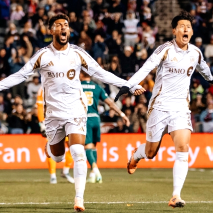  손흥민 MLS 9호골 폭발 LAFC, 콜로라도는 무승부
