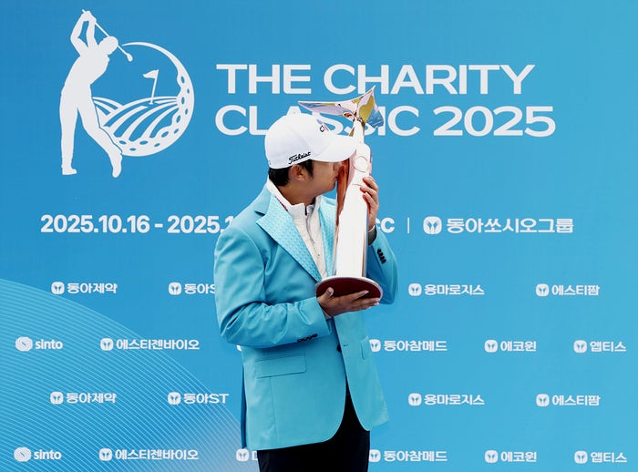더채리티클래식 2025 KPGA <b>우승</b>자 <b>최승빈</b> 프로