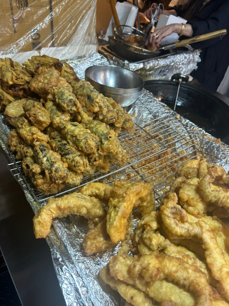 [면목 맛집] 홈플러스 면목점 앞 떡볶이(김부선 떡볶이라 불리는..)