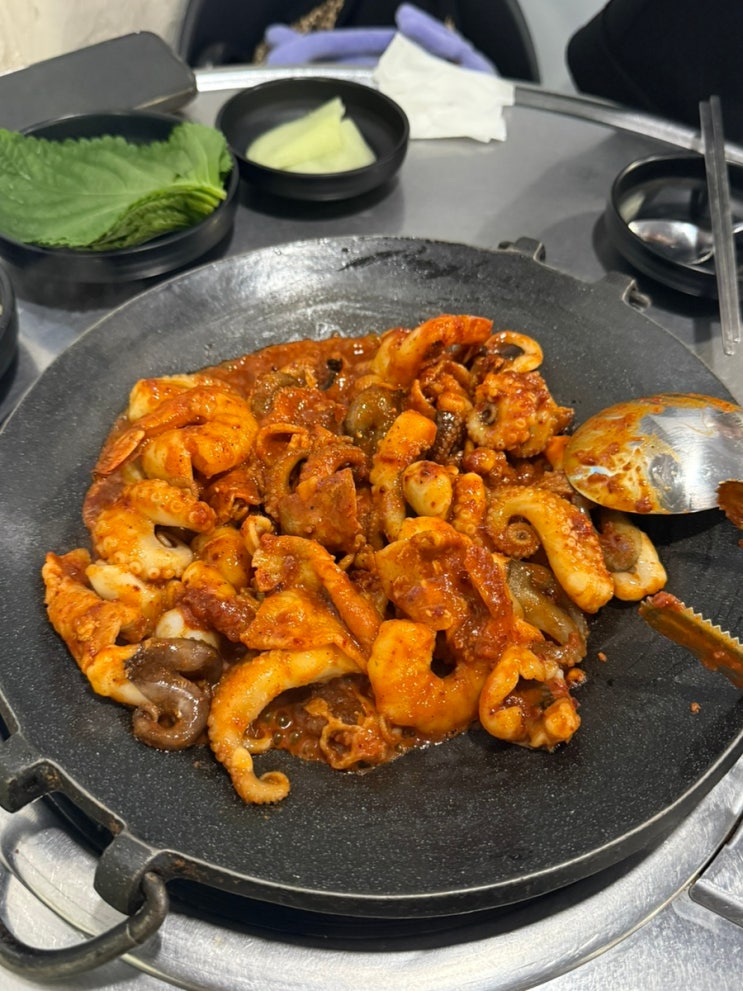  [사당맛집] 사당 쭈꾸미 맛집 ‘쭈꾸미술관’ 내돈내산 후기